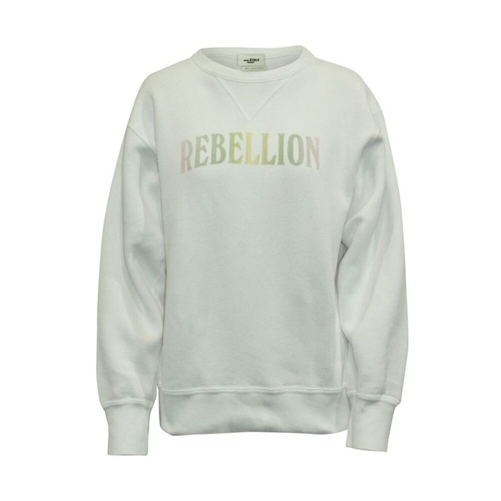 Isabel Marant Étoile Erise Sweatshirt in White Cotton